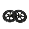 2× Replacement Parts 8'' Front Rear Wheel for Wheelchair Rollator Walker AU