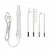 4 In 1 High Frequency Electrode Wand Electrotherapy Glass Tube Beauty Device