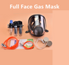 3 in1 Painting Safety Supplied Air Fed Respirator System 6800 Full Face Gas Mask