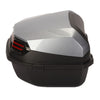 Motorcycle Tour Tail Box Scooter Trunk Luggage Lockable Waterproof w/ Mountings