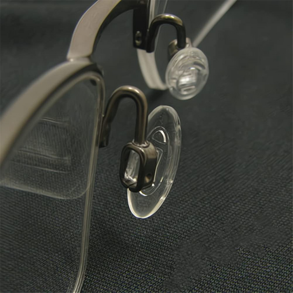 5 Pairs Anti Slip Support Nose Pads Push-in for Eyeglasses Eyewear Accessories
