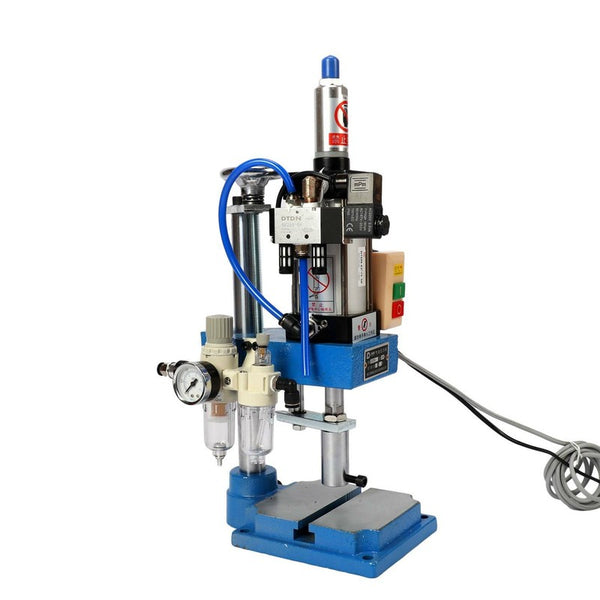 Pneumatic Punch Press Machine Desktop Punch Press 0.4-0.7Mpa Operation Pressure