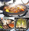 Portable Concentrating Solar Cooker Outdoor Camping Solar Oven Stove Picnic BBQ