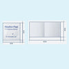 500PCS Alcohol Wipes Individually Wrapped with 75% Isopropyl Alcohol for Home