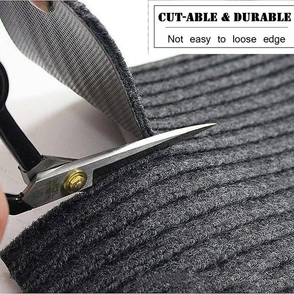 90*300cm Rubber Doormat Hallway Non Slip Entrance Floor Mat Indoor Rug Carpet