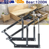 2Pcs 1200N Bed Lift Hydraulic Mechanisms Kits For Sofa Bed Oriented Hardware Box