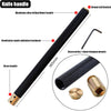 Carbide Tipped Wood Turning Tools Rougher Turning Chisels Set 8 Pcs Lathe Tools