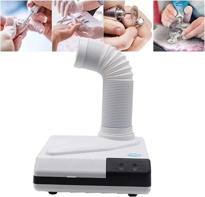 Dental Vacuum Cleaner Dust Collector Extractor Polishing Dust Suction Machine