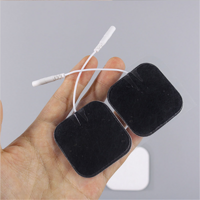 12PCS TENS Machine Replacement Electrode Pads Self Adhesive Reusable 50x50 mm AU