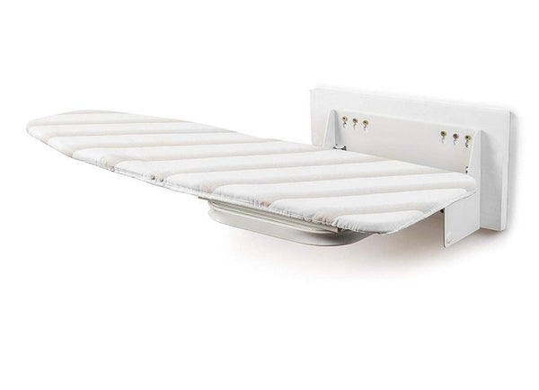 Wall Mounted Ironing Board 180° Swive Fold Away Ironing Board 37.4x11.8 inch