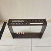 Pool Stick Holder Floor Stand Holds 12 Cues Pool Table Ball Rack Stick Storage
