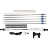 Archery Youth Compound Bow Arrow Set 18 lbs. Hunting Sports Target Shooting RH