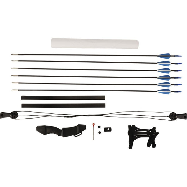 Archery Youth Compound Bow Arrow Set 18 lbs. Hunting Sports Target Shooting RH