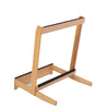 Guitar Stand Folding Design Multiple Guitars Storage Rack w/ Removable Retainers