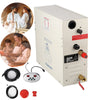 Steam Generator Machine Auto Drain Sauna Bath Shower Heating for Space 6-9 Cube