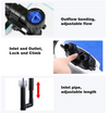 Aquarium Fish Tank Filter External Canister 3000L/H Aqua Water Pond Pump Filter