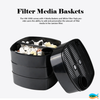Aquarium Fish Tank Filter External Canister 3000L/H Aqua Water Pond Pump Filter