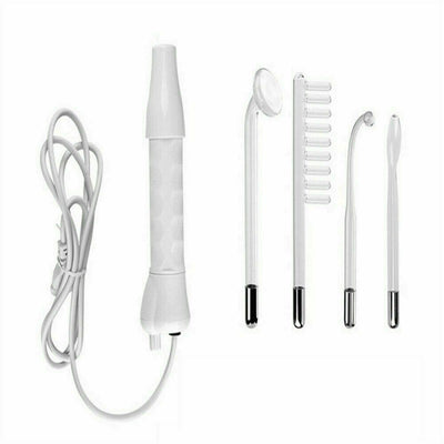 Skin Care Therapy Wand Electrode High Frequency Facial Machine Skin Therapy Wand