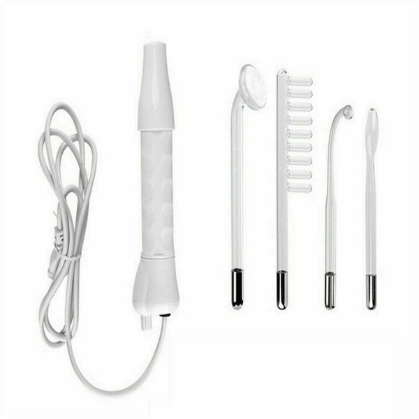 Skin Care Therapy Wand Electrode High Frequency Facial Machine Skin Therapy Wand