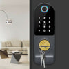Double Side Fingerprint Lock Bluetooth Smart Door Lock Keyless Entry Lock AU