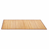 70*200cm Floor Carpet Bamboo Mat Area Rug Bedroom Living Room Window Cushion AU