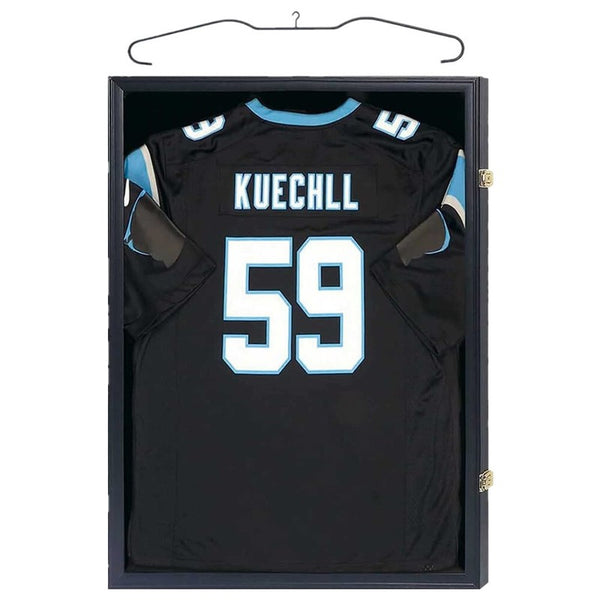 DIY Boxed Sports Jersey Frame Kit 98% UV Protection for AFL/NRL/Soccer Jerseys