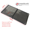 12 Pocket Card Binder 480 Cards Zip Card Album Folder Book