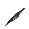 6pcs 150 Grain Archery Screw-In Broadheads Hunting Arrow Head Black AU
