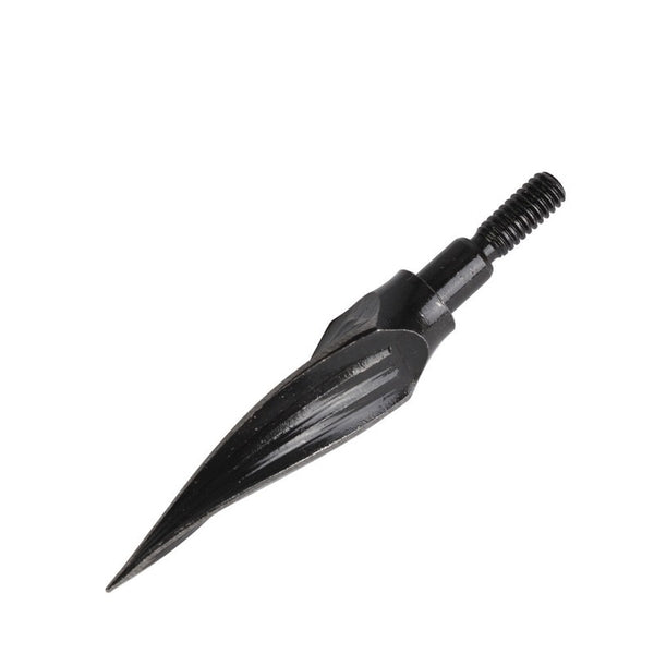 6pcs 150 Grain Archery Screw-In Broadheads Hunting Arrow Head Black AU