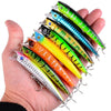 43pcs Mixed Fishing Lures Bulk Murray Cod Freshwater Bream Minnow Baits AU