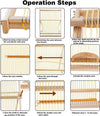 Tapestry Making Wooden Weaving Loom Weaving Knitting Tools Beginner Gifts Kits