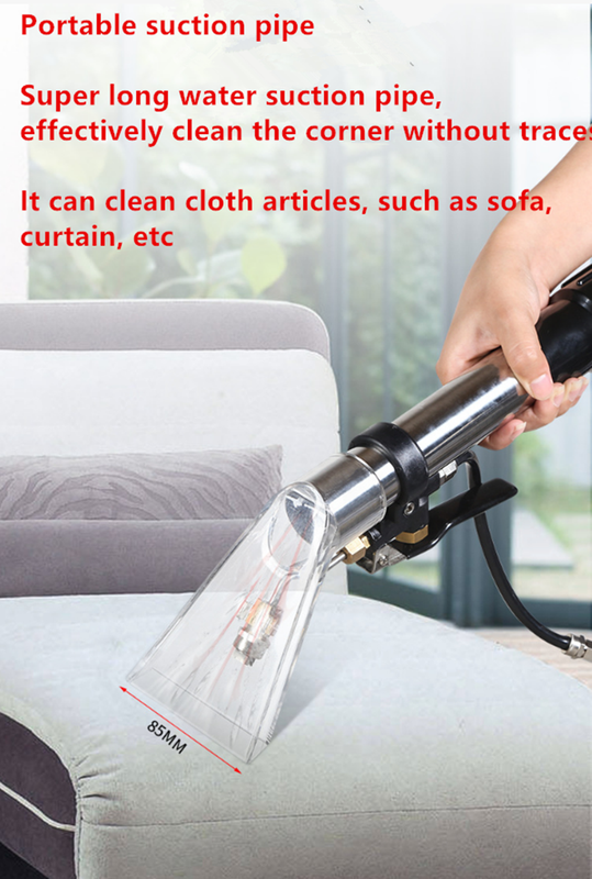 30L Carpet Cleaner Machine Strong Suction for Sofa Car Interior w/ 7M Cable