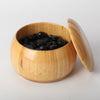 Wooden Go Game Set Baduk Weiqi Board Game Chess Piece Bowl /Wei Qi Game Set