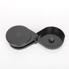 Portable Margarita Salt Rimmer Set with Separate Tier for Lime Juice Salt Sugar