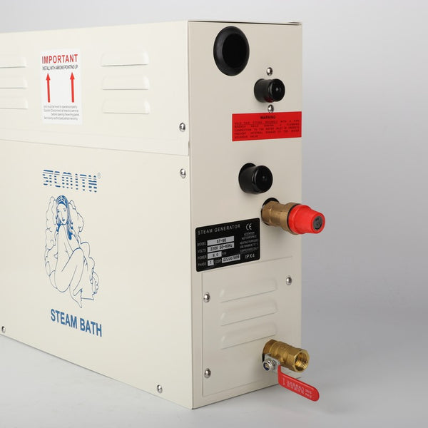 9KW Sauna Steam Machine Steam Generator Fumigation Device W/ Digital Controller