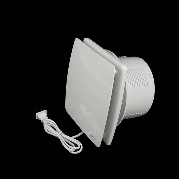 Exhaust Fan 6" Ventilation Fan Window Wall Mount Vent Fan for Kitchen Bathroom