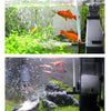 Surface Protein Skimmer Aquarium Plant Fish Tank Filter Pump Oil Film Processor