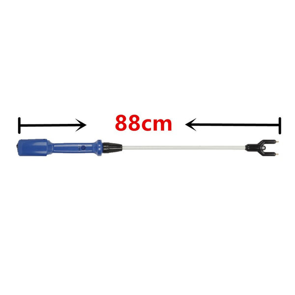 Handheld Cattle Prodder Stock Prod Rechargeable 12000V Electric Shock Pig Sheep