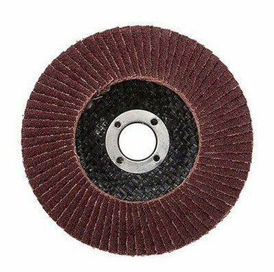 50PCS 125mm 80 Grit Flap Discs Zirconia Grinding Sanding Wheel For Angle Grinder