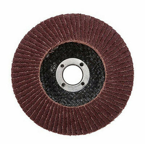 50PCS 125mm 80 Grit Flap Discs Zirconia Grinding Sanding Wheel For Angle Grinder