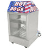 Commercial Electric Sausage Hot Dog Cooker Hotdog Steamer Machine Bun Warmer