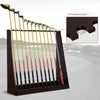 13-Slot Golf Putter Stand Rack High Quality Wooden Indoor Golf Display Rack