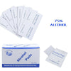 500PCS Alcohol Wipes Individually Wrapped with 75% Isopropyl Alcohol for Home