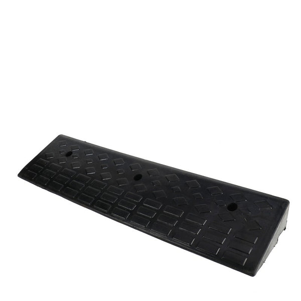 Non-Slip Wheelchairs Ramp for Curb/Doorways/Driveway/Steps 10cm Rise Load 3tons