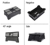 Anti-Slip Half Step Stool Portable Folding Step Riser for Elderly/Adults/Kids