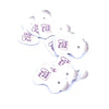 4pcs Self-Adhesive Tens Pads Long Life Electrode Replacement For Omron Elepuls
