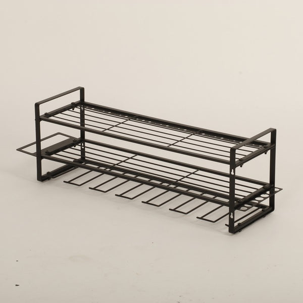 7Slot 3Layer Power Tool Storage Rack Drill Organizer Floating Hammer Plier Hold