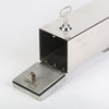 Wall Mounted Ashtray Pubs Outdoor Cigarette Disposal  Ash Bins Lockable w/ Keys