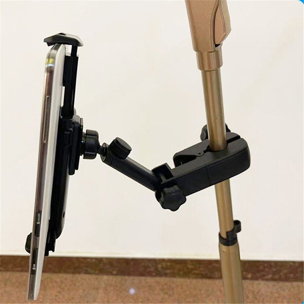 Tablet Holder for Microphone Stand Mic Music Stand Holder Clamp 4.13-9.06" iPad
