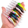 43pcs Mixed Fishing Lures Bulk Murray Cod Freshwater Bream Minnow Baits AU